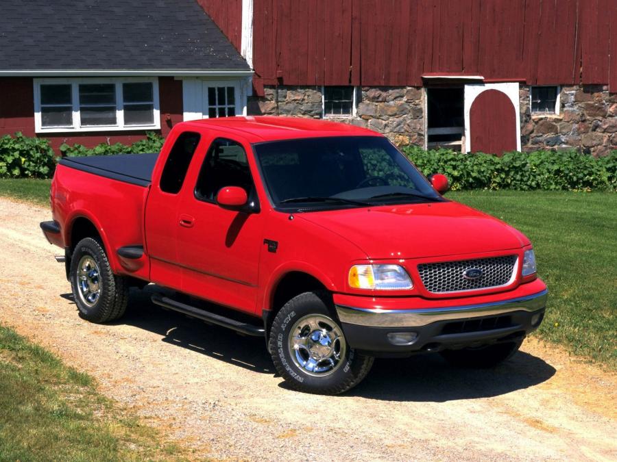  Ford F-150 SuperCab Flareside 1999 года  (фото 6 из 13)